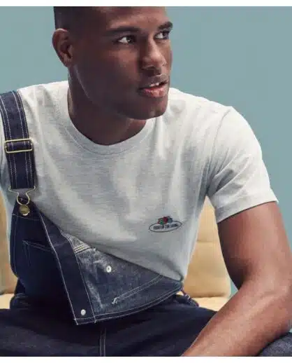 חולצת גברים FRUIT OF THE LOOM T VINTAGE PREMIUM