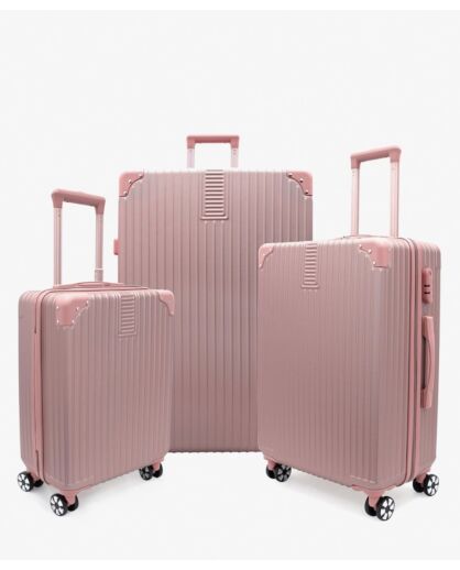 סט מזוודות קשיחות MARCO POLO LEGEND