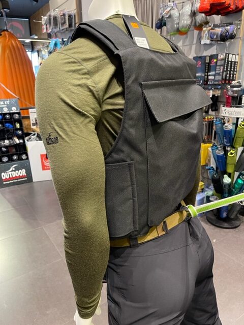 ווסט הגנה נגד כדורי אקדח MASADA