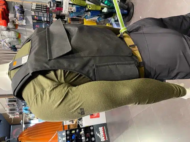 ווסט הגנה נגד כדורי אקדח MASADA