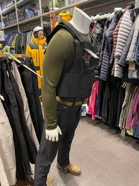 ווסט הגנה נגד כדורי אקדח MASADA