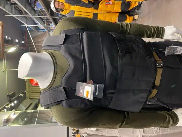 ווסט הגנה נגד כדורי אקדח MASADA