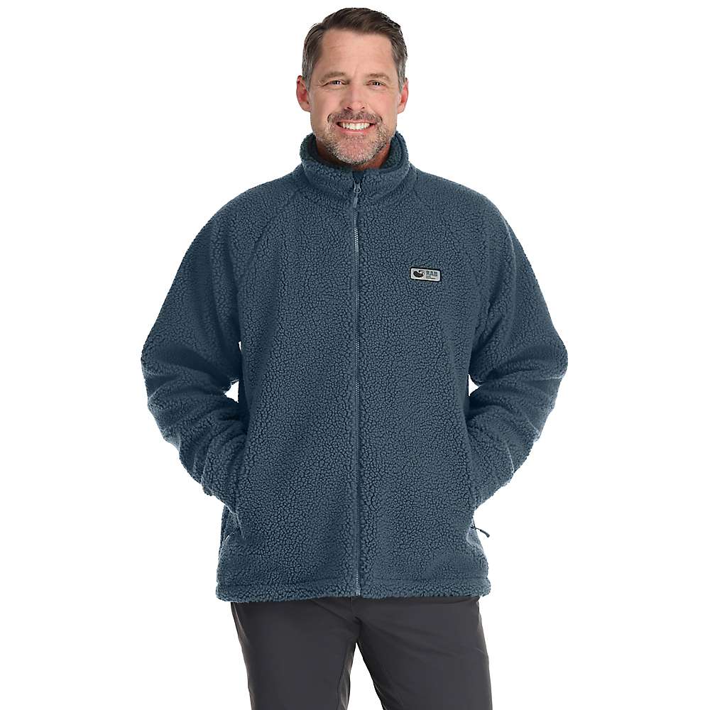 מעיל פליס עבה RAB ORIGINAL PILE