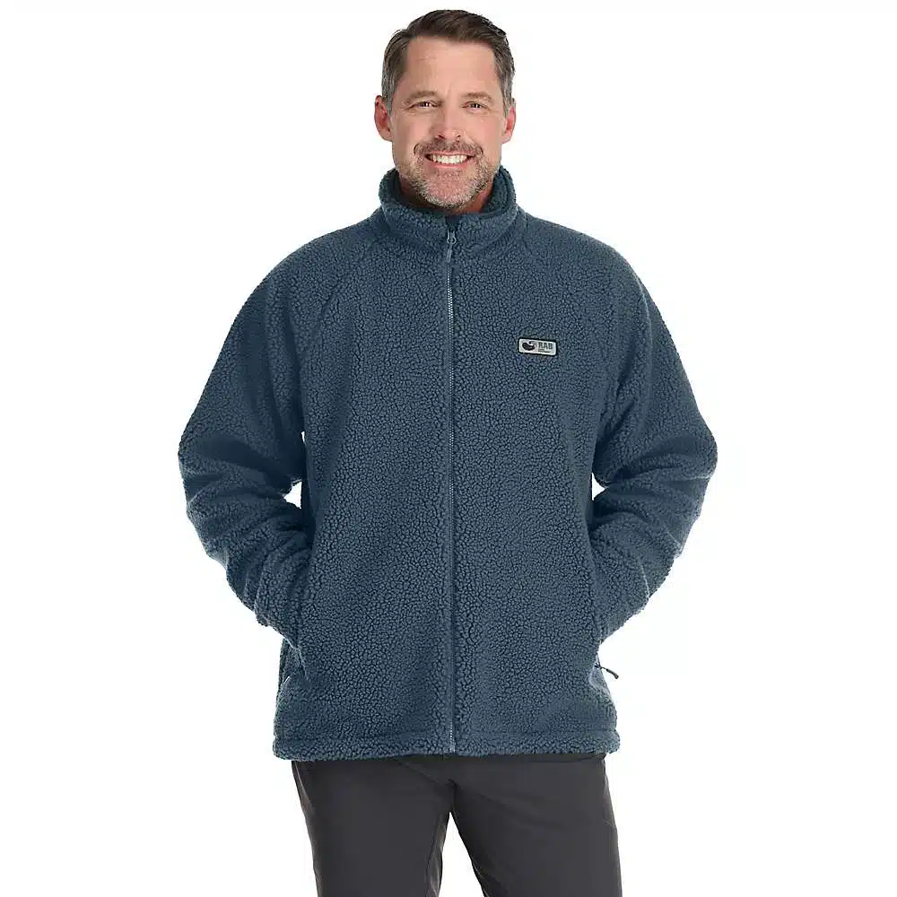 מעיל פליס עבה RAB ORIGINAL PILE