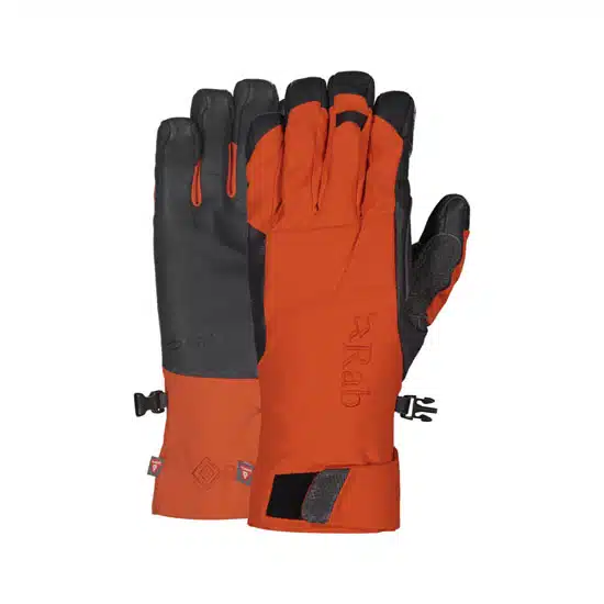 כפפות טיפוס הרים Rab Fulcrum GORE-TEX® Glove