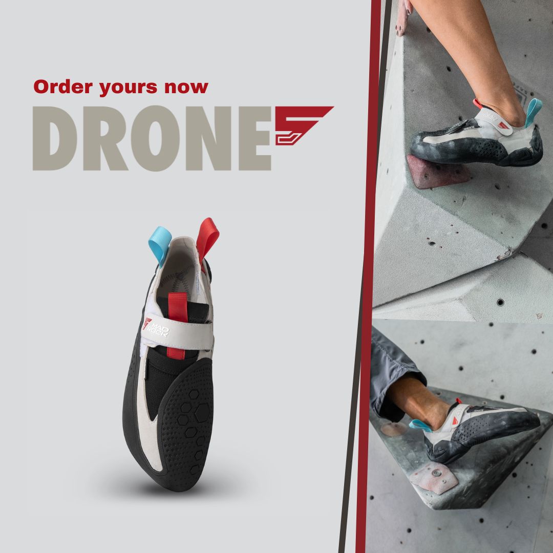 נעל טיפוס טכנית MAD ROCK DRONE CS HV