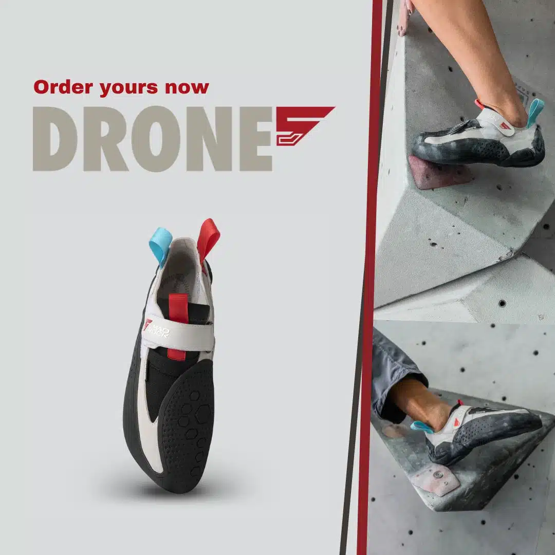 נעל טיפוס טכנית MAD ROCK DRONE CS HV