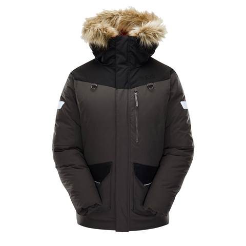 מעיל חם במיוחד RAB Men's Arctus Down Parka