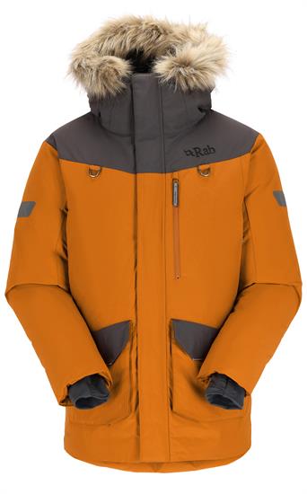 מעיל חם במיוחד RAB Men's Arctus Down Parka