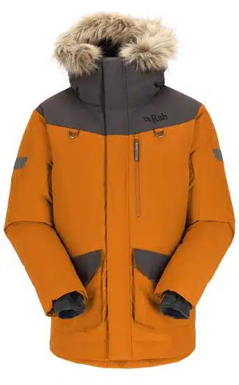 מעיל חם במיוחד RAB Men's Arctus Down Parka