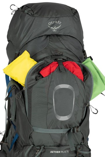 תרמיל OSPREY AETHER PLUS 70L