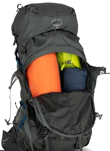 תרמיל OSPREY AETHER PLUS 70L