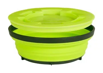 קערה מתקפלת עם מכסה X-SEAL & GO LG