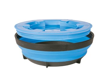 קערה מתקפלת עם מכסה X-SEAL and GO XL