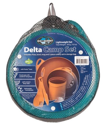סט אוכל דלתא DELTA CAMP SET
