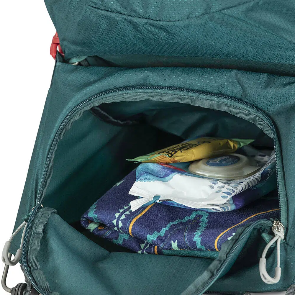 מנשא לתינוק לטיולים OSPREY POCO LT 21L