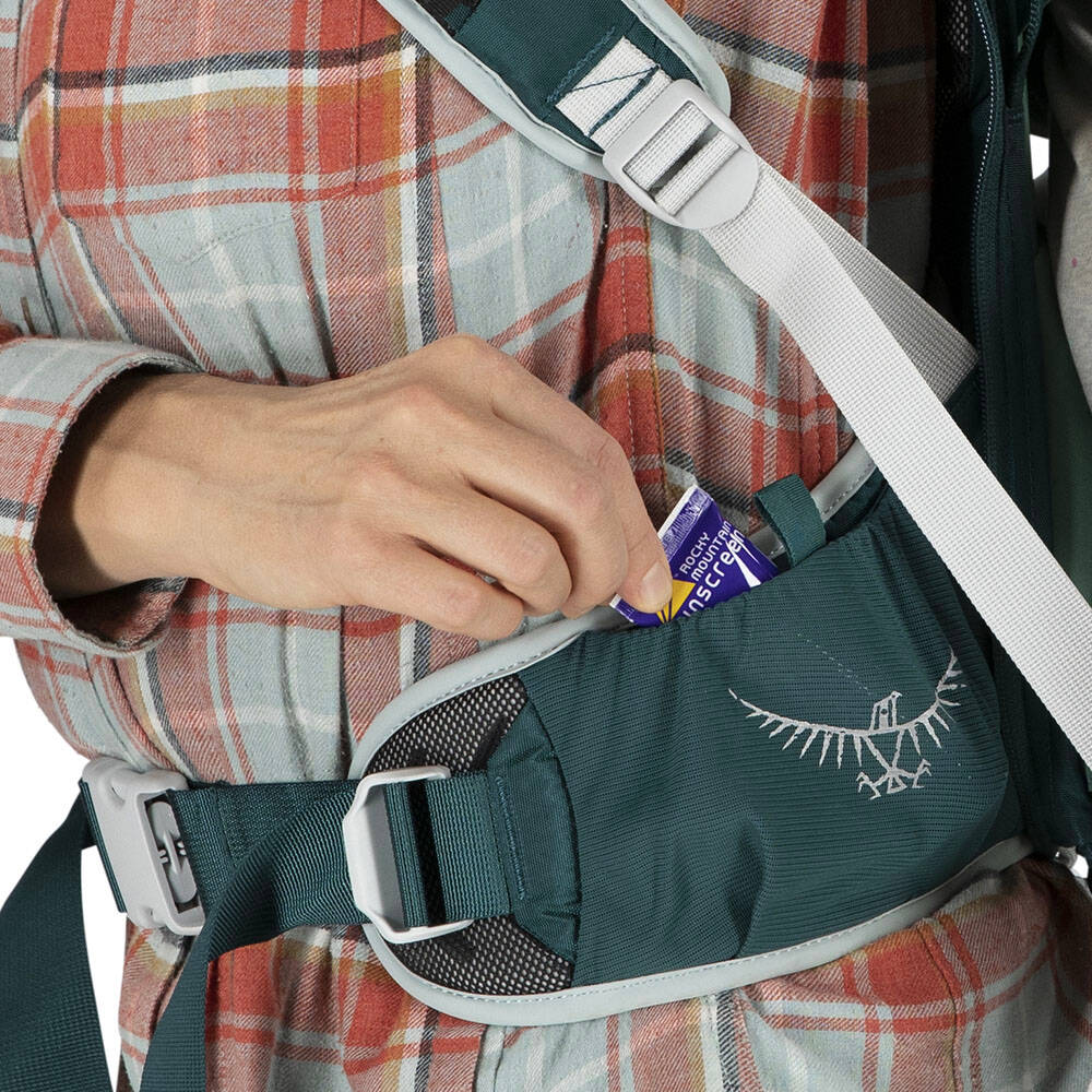 מנשא לתינוק לטיולים OSPREY POCO LT 21L