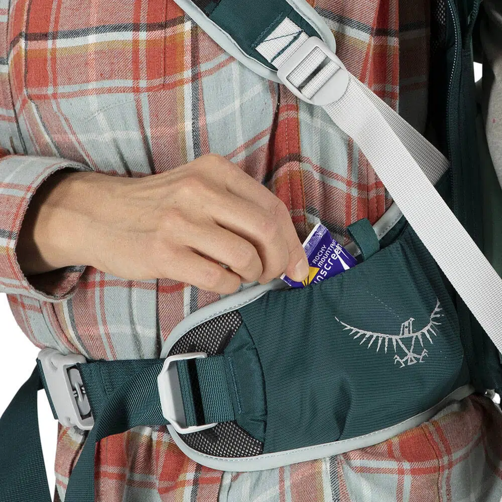 מנשא לתינוק לטיולים OSPREY POCO LT 21L