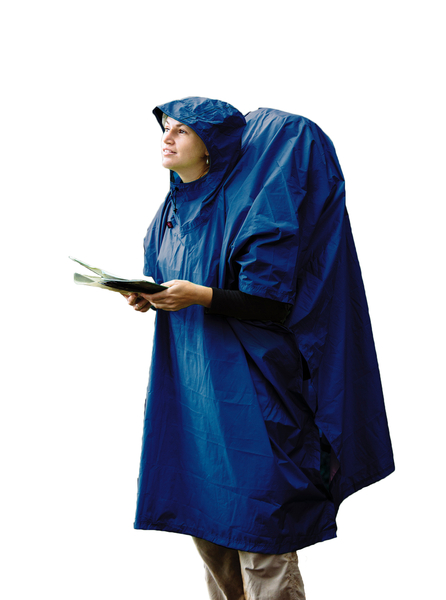 מעיל גשם/פונצ'ו/מחסה Nylon Tarp-Poncho