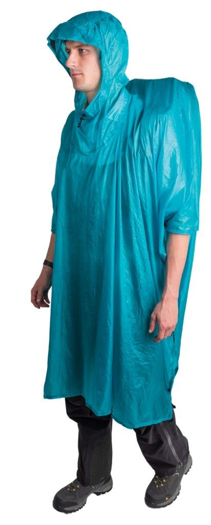 מעיל גשם/פונצ'ו/מחסה ULTRA-SIL® NANO TARP-PONCHO