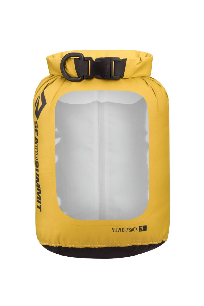 שק אטום למים עם חלון 2 ליטר VIEW DRY SACKS