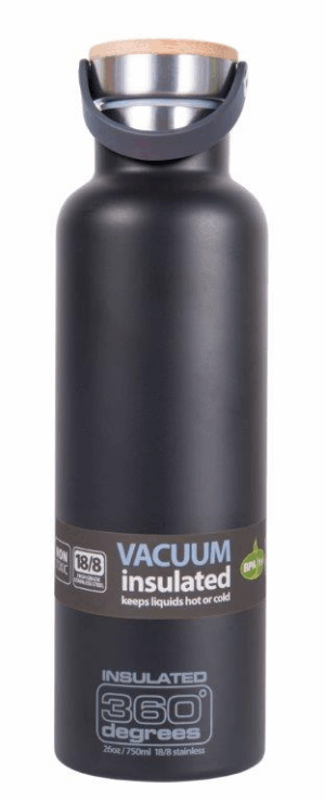 בקבוק מים מבודד נירוסטה 360Degrees 750cc