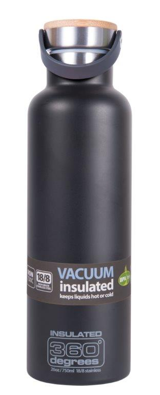 בקבוק מים מבודד נירוסטה 360Degrees 750cc