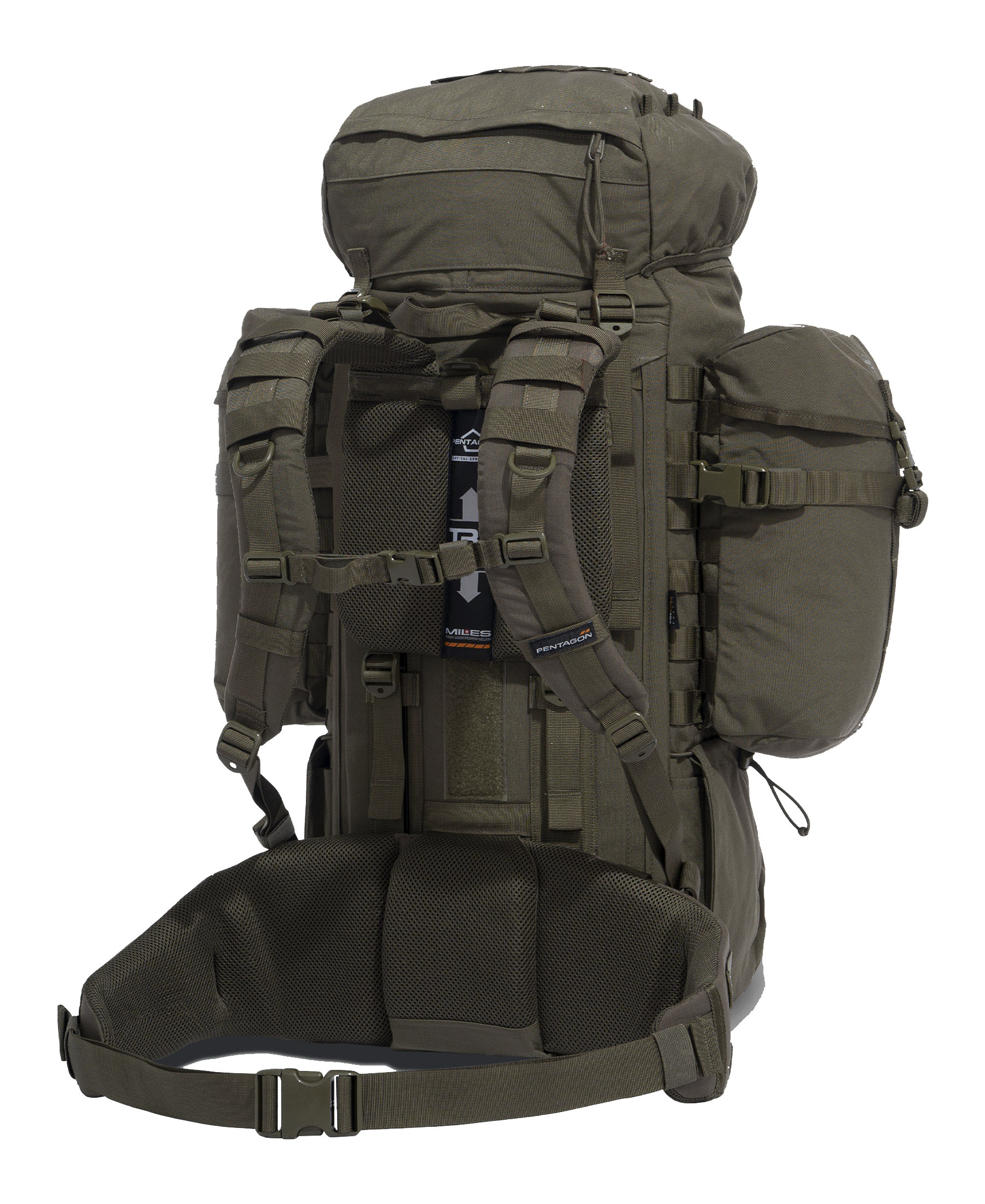 תרמיל טקטי PENTAGON Deos Backpack 65lt