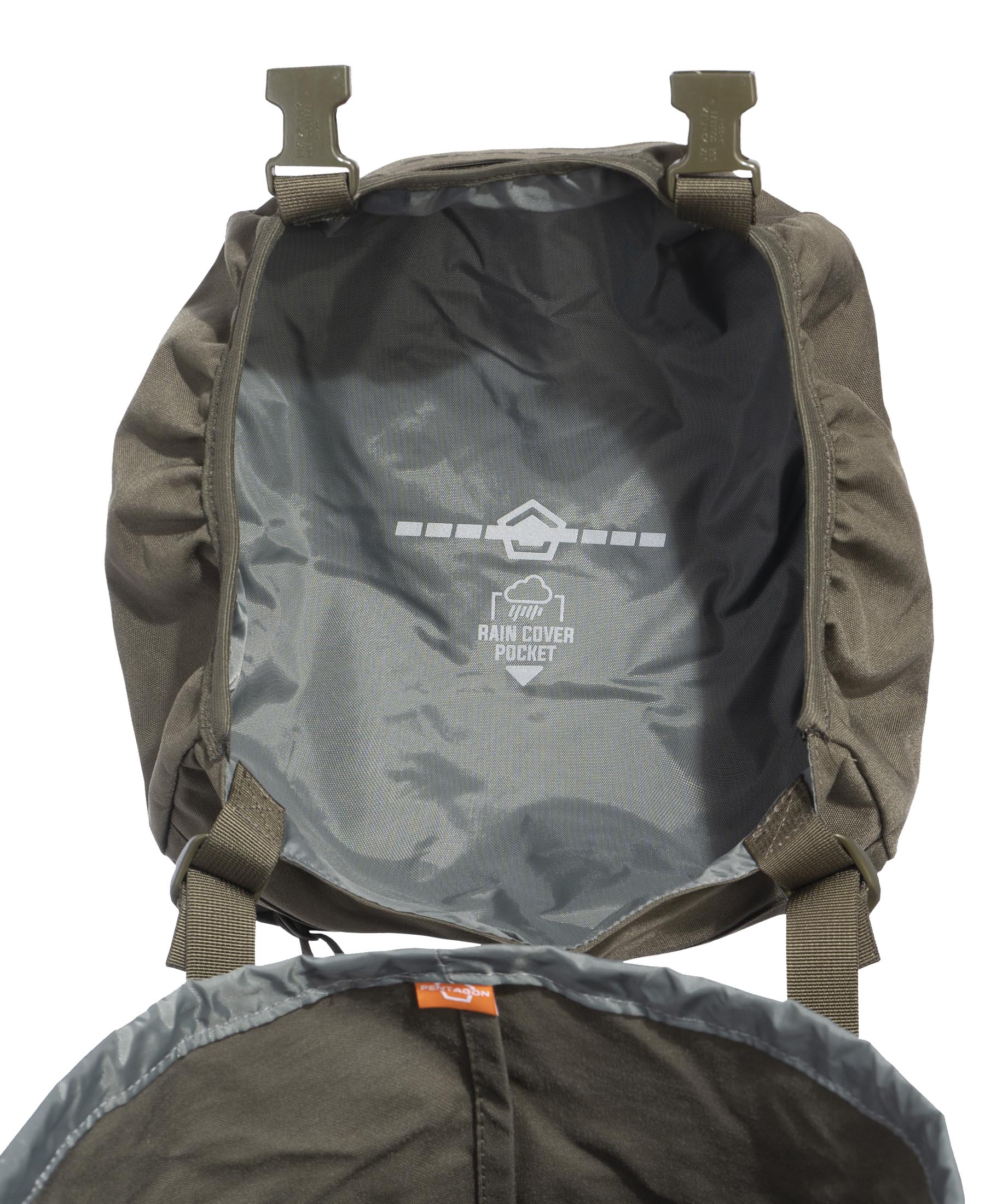 תרמיל טקטי PENTAGON Deos Backpack 65lt