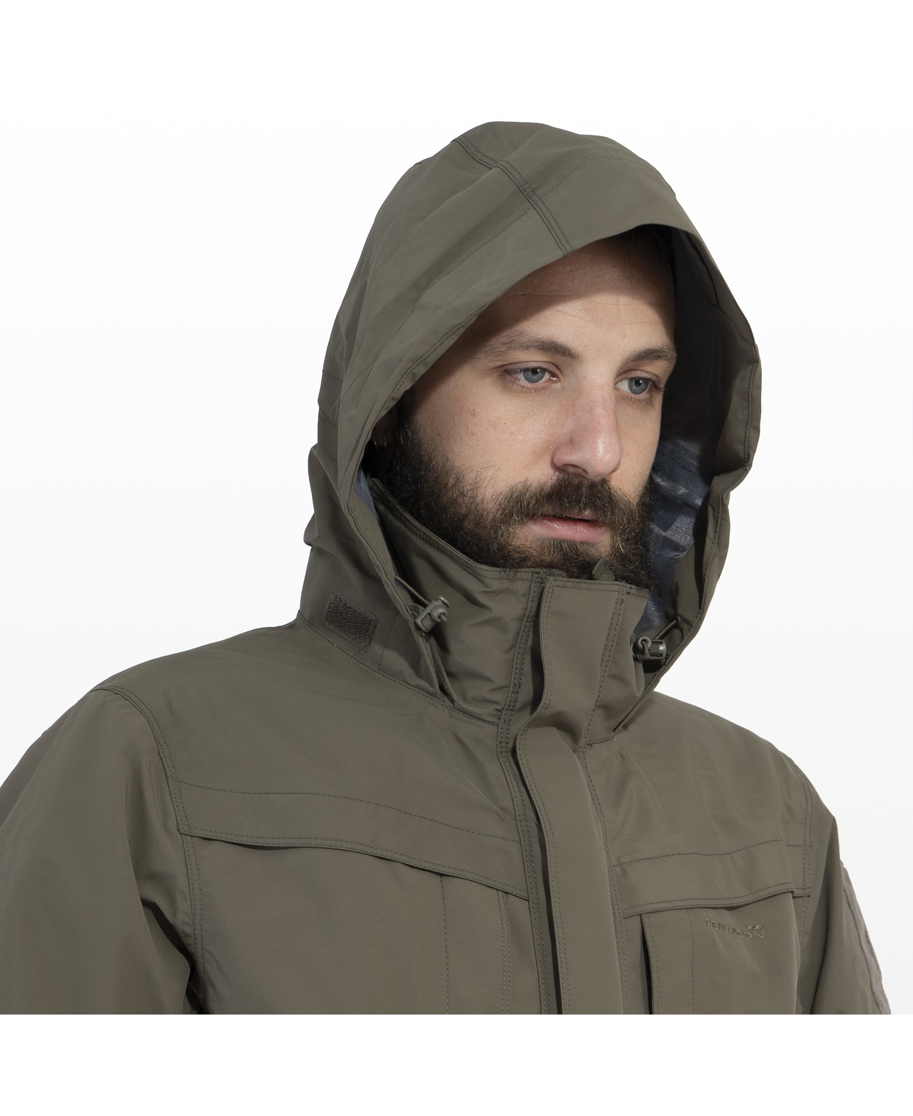 מעיל טקטי לחורף PENTAGON HURRICANE SHELL JACKET