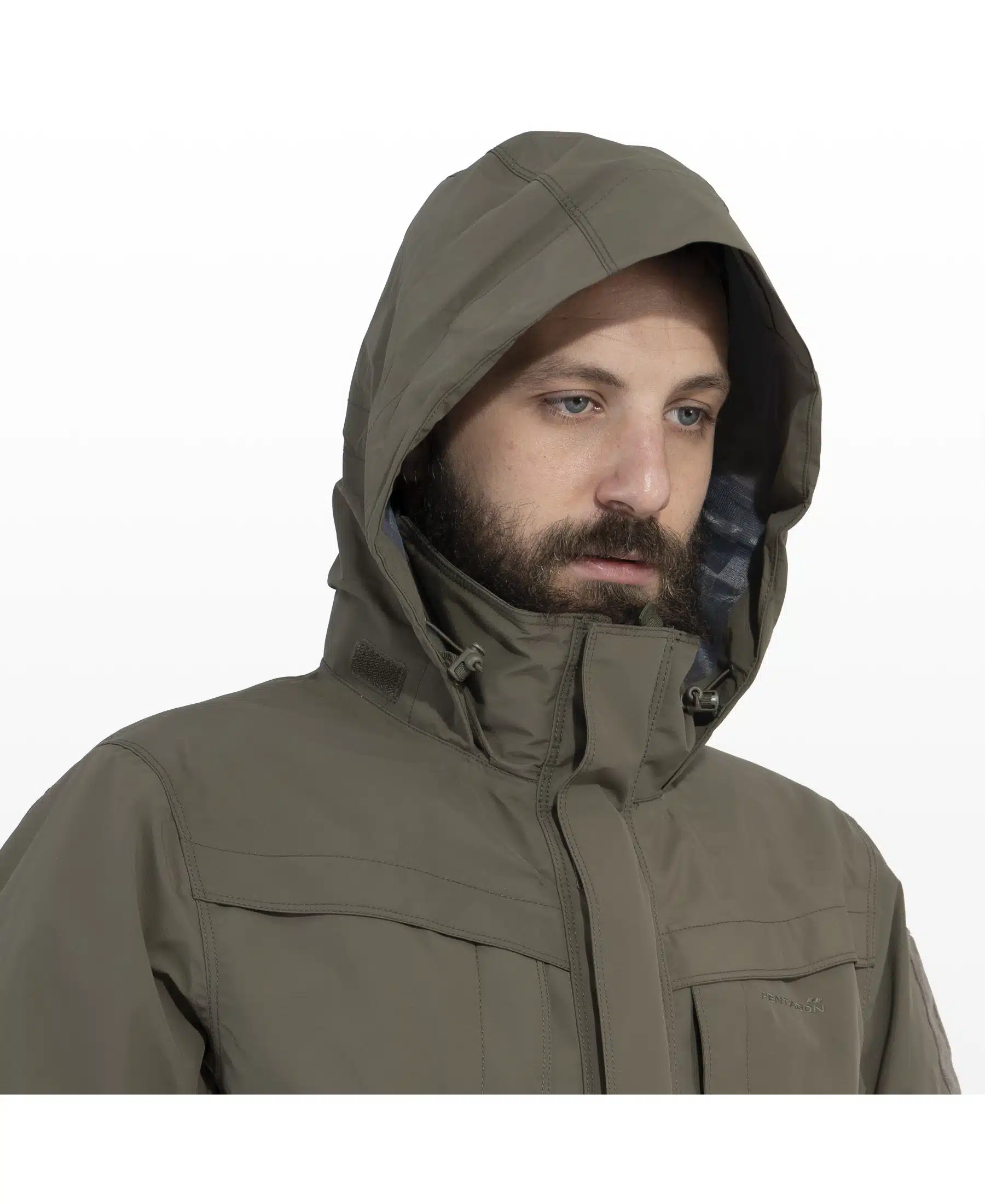 מעיל טקטי לחורף PENTAGON HURRICANE SHELL JACKET