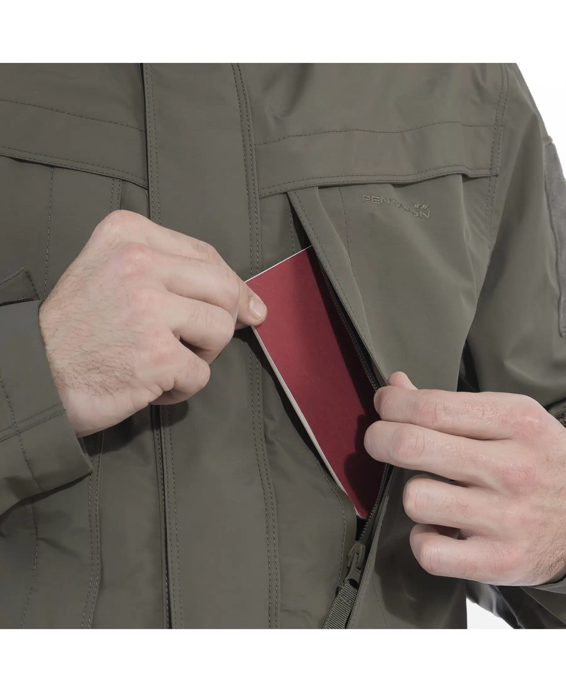 מעיל טקטי לחורף PENTAGON HURRICANE SHELL JACKET