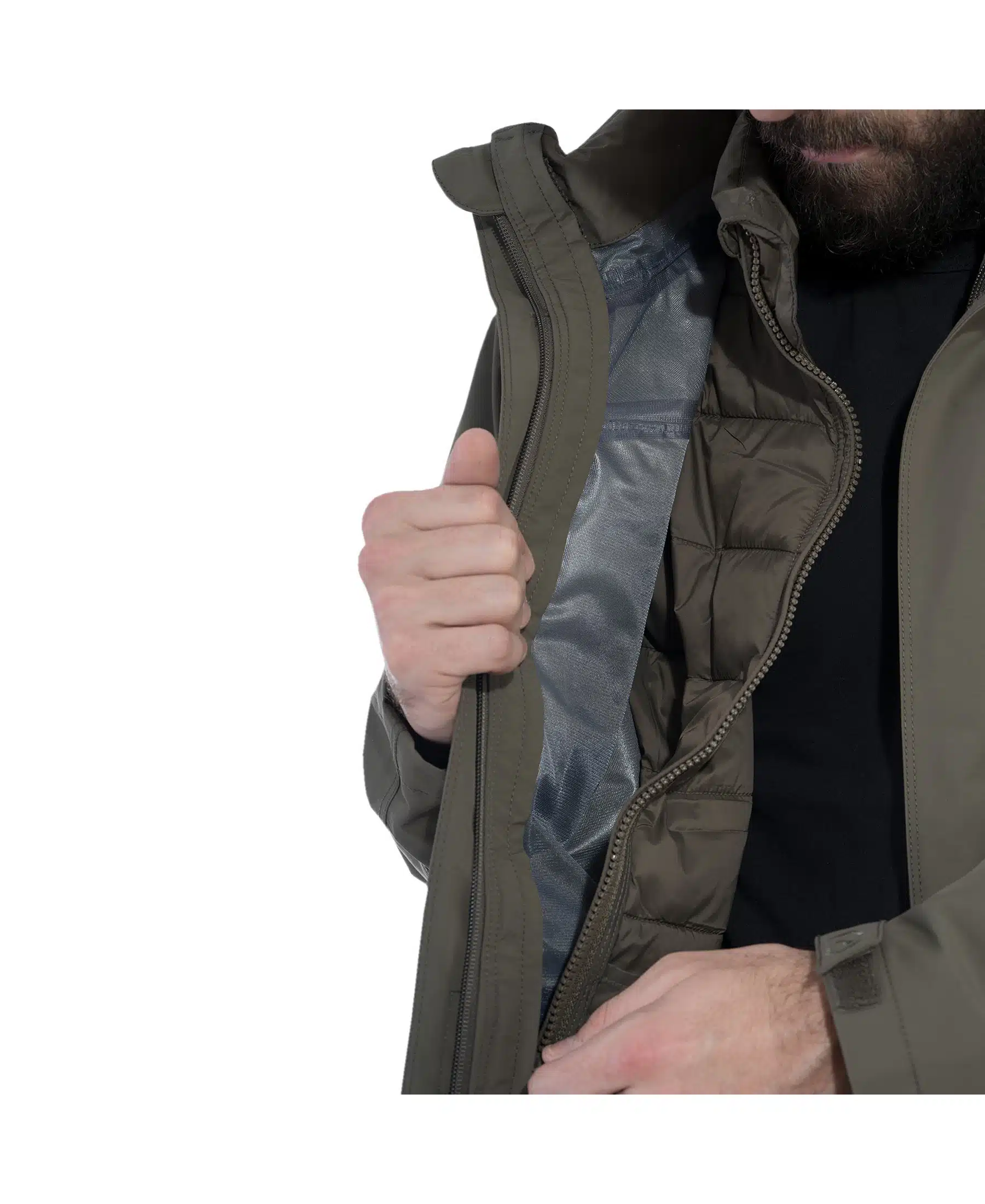 מעיל טקטי לחורף PENTAGON HURRICANE SHELL JACKET