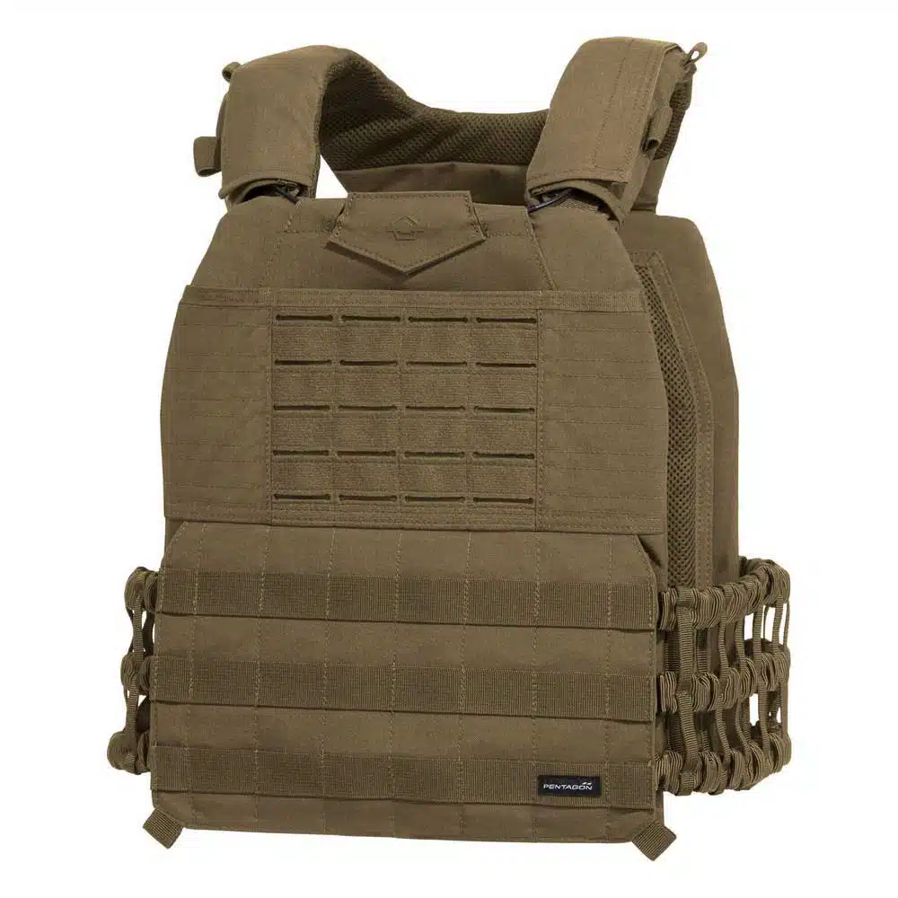 וסט טקטי ללוחמים PENTAGON MILON PLATE CARRIER MK2