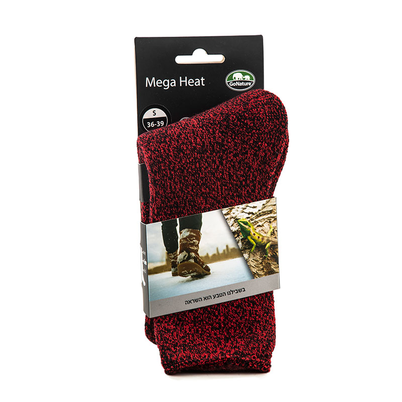 סט של 3 גרבי Go Nature Mega Heat