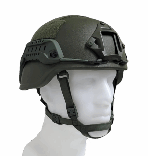 קסדה בליסטית טקטית דגם Mich – נגד ירי 9 מ"מ ורסיסים טקטי GO TACTICAL