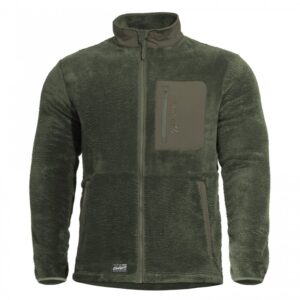 מעיל פליס טקטי PENTAGON TACTICAL GRIZZLY FULL ZIP JACKET
