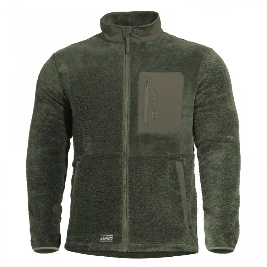 מעיל פליס טקטי PENTAGON TACTICAL GRIZZLY FULL ZIP JACKET