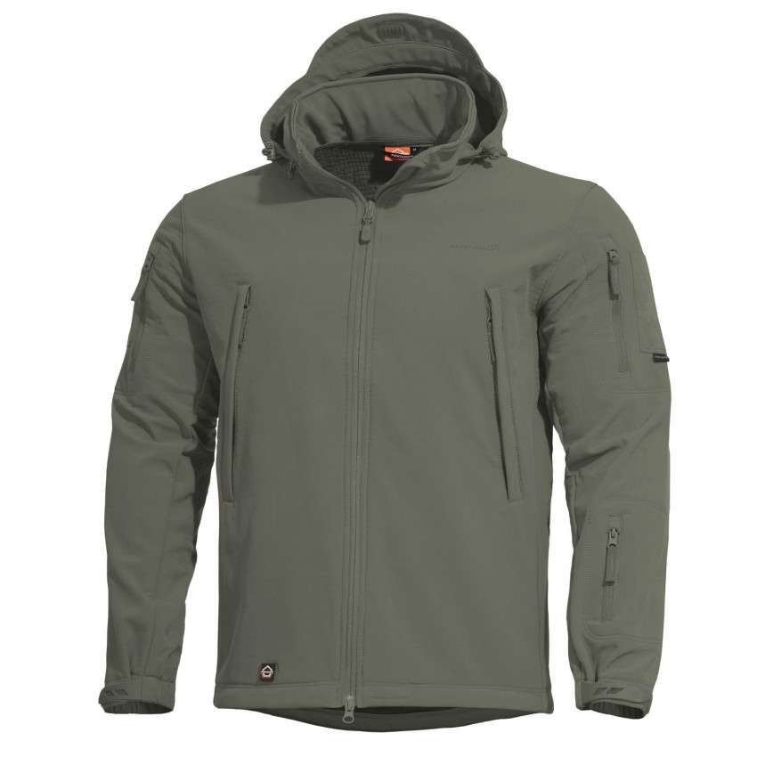מעיל סופטשל טקטי עם כובע Pentagon Artaxes soft-shell Jacket