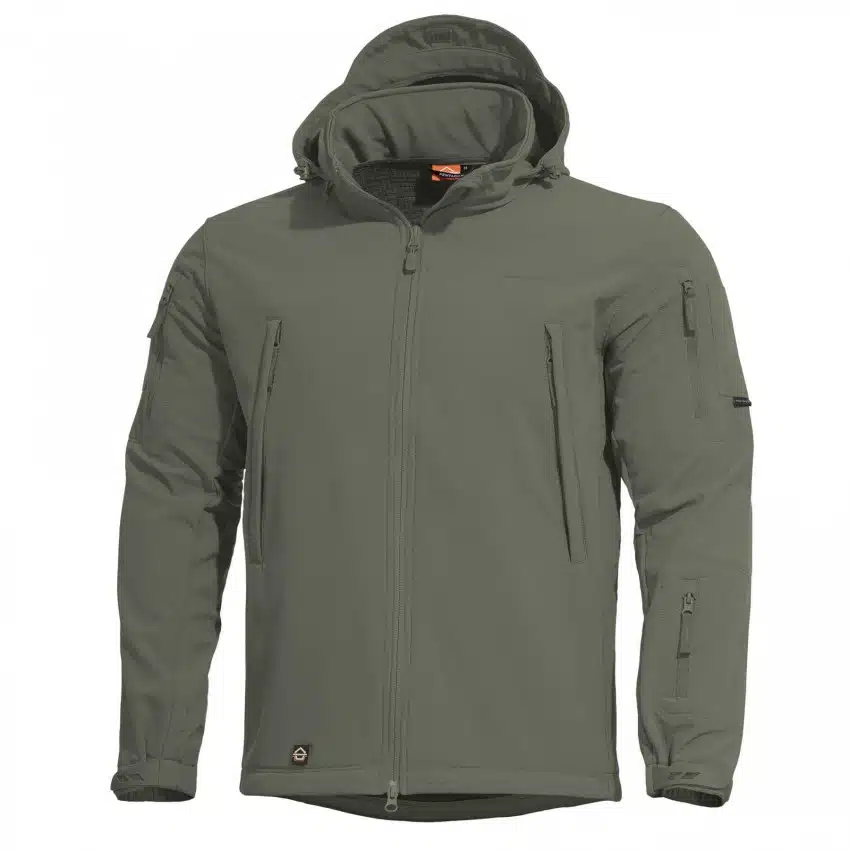 מעיל סופטשל טקטי עם כובע Pentagon Artaxes soft-shell Jacket