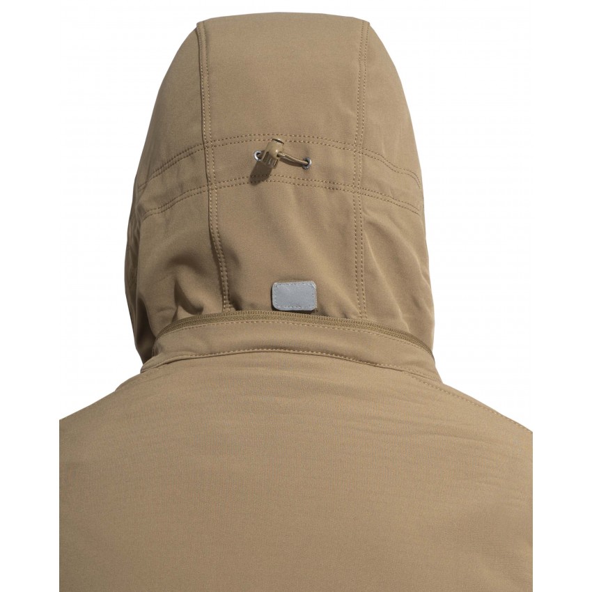 מעיל סופטשל טקטי עם כובע Pentagon Artaxes soft-shell Jacket
