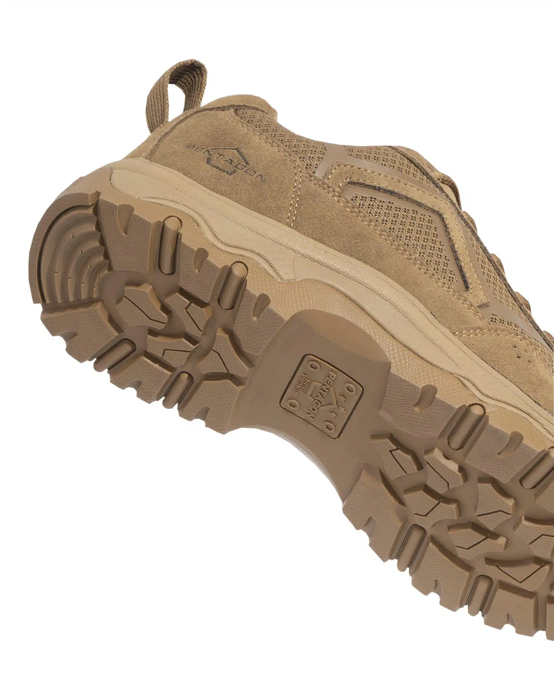 נעל אפרוץ טקטית PENTAGON Scorpion V2 Suede "4