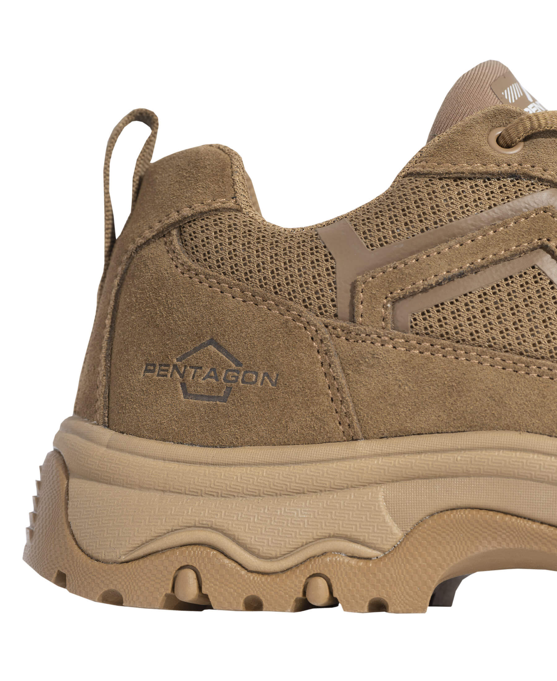 נעל אפרוץ טקטית PENTAGON Scorpion V2 Suede "4