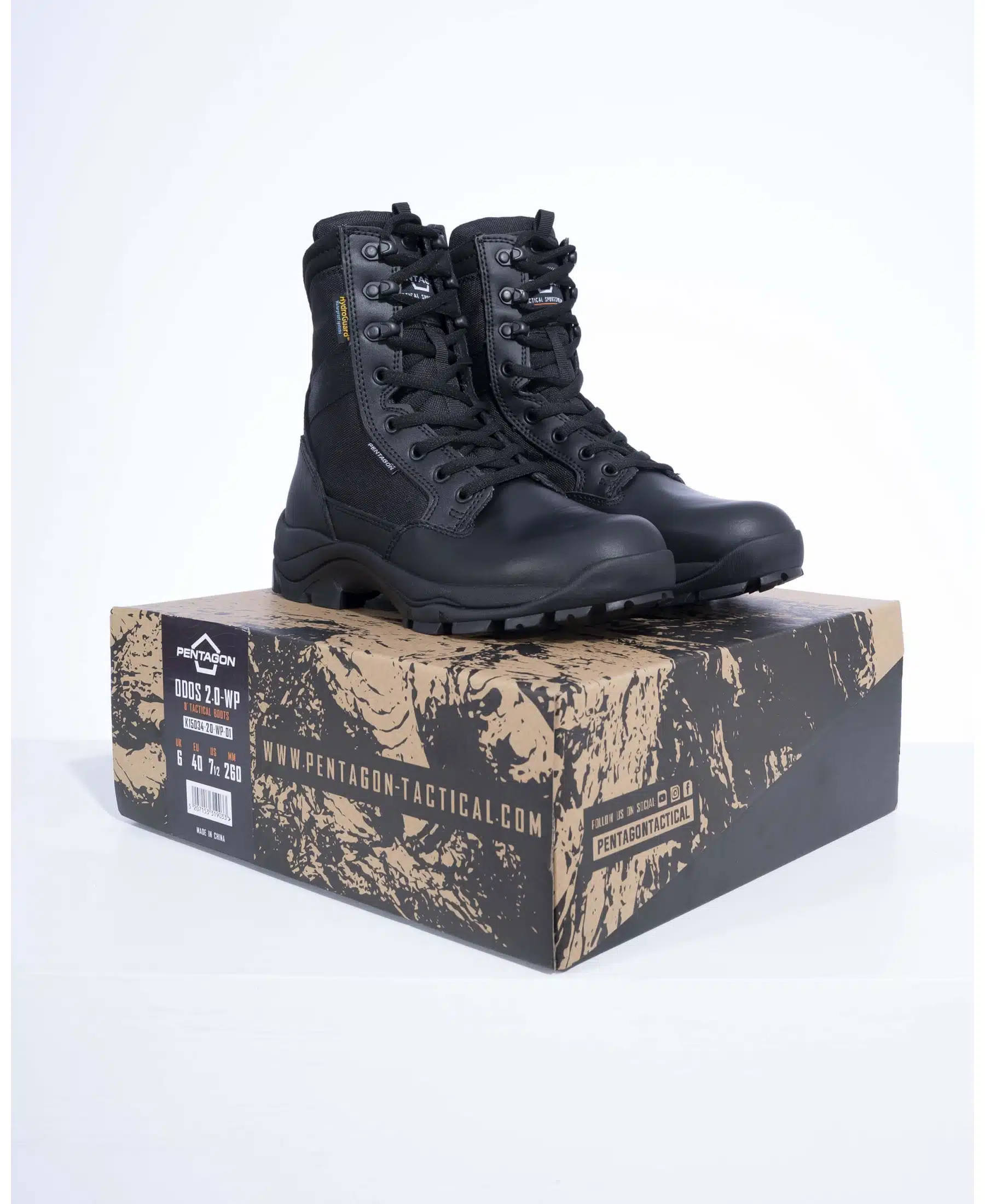 נעל טקטית Pentagon Odos Tactical 8" Wp Boot