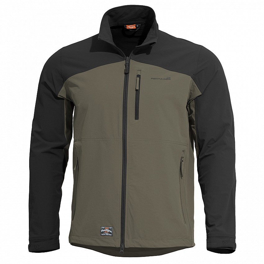 סופטשל טקטי דק Pentagon Tactical Elite Softshell Jacket