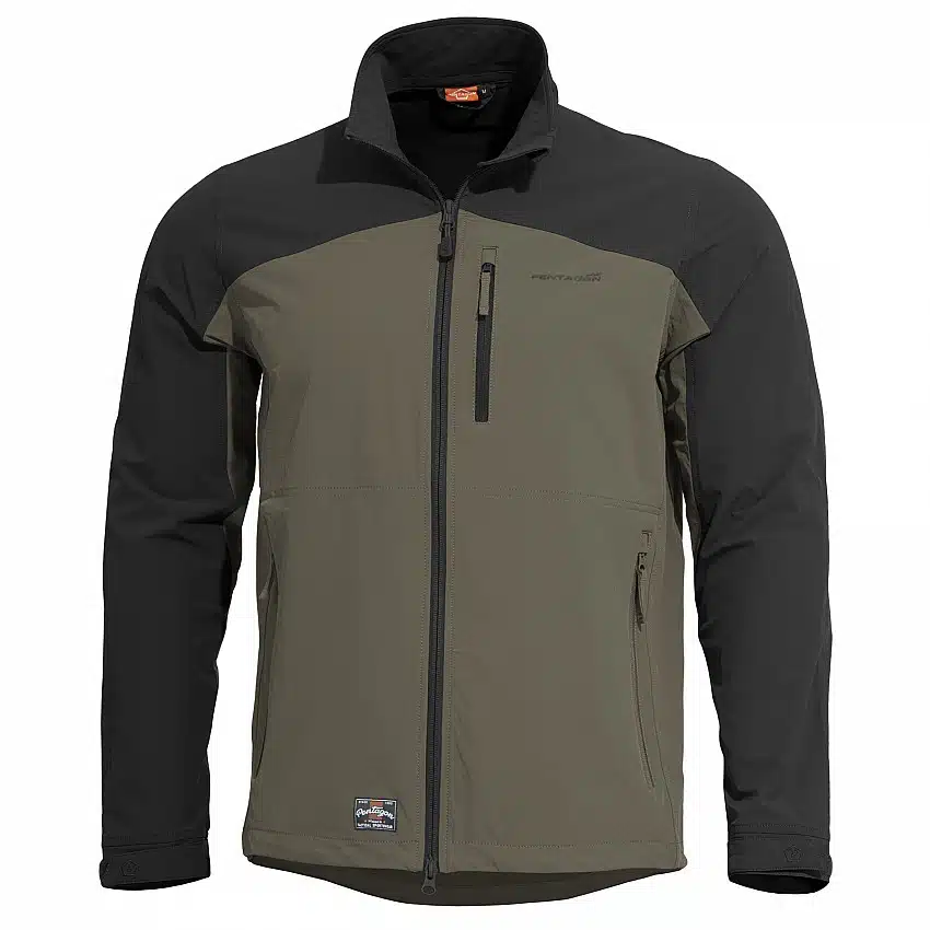 סופטשל טקטי דק Pentagon Tactical Elite Softshell Jacket