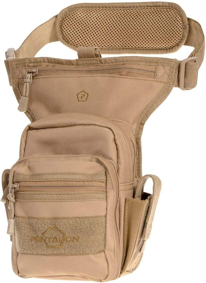 פקל ירך Pentagon Tactical Max-2 Thigh Pouch