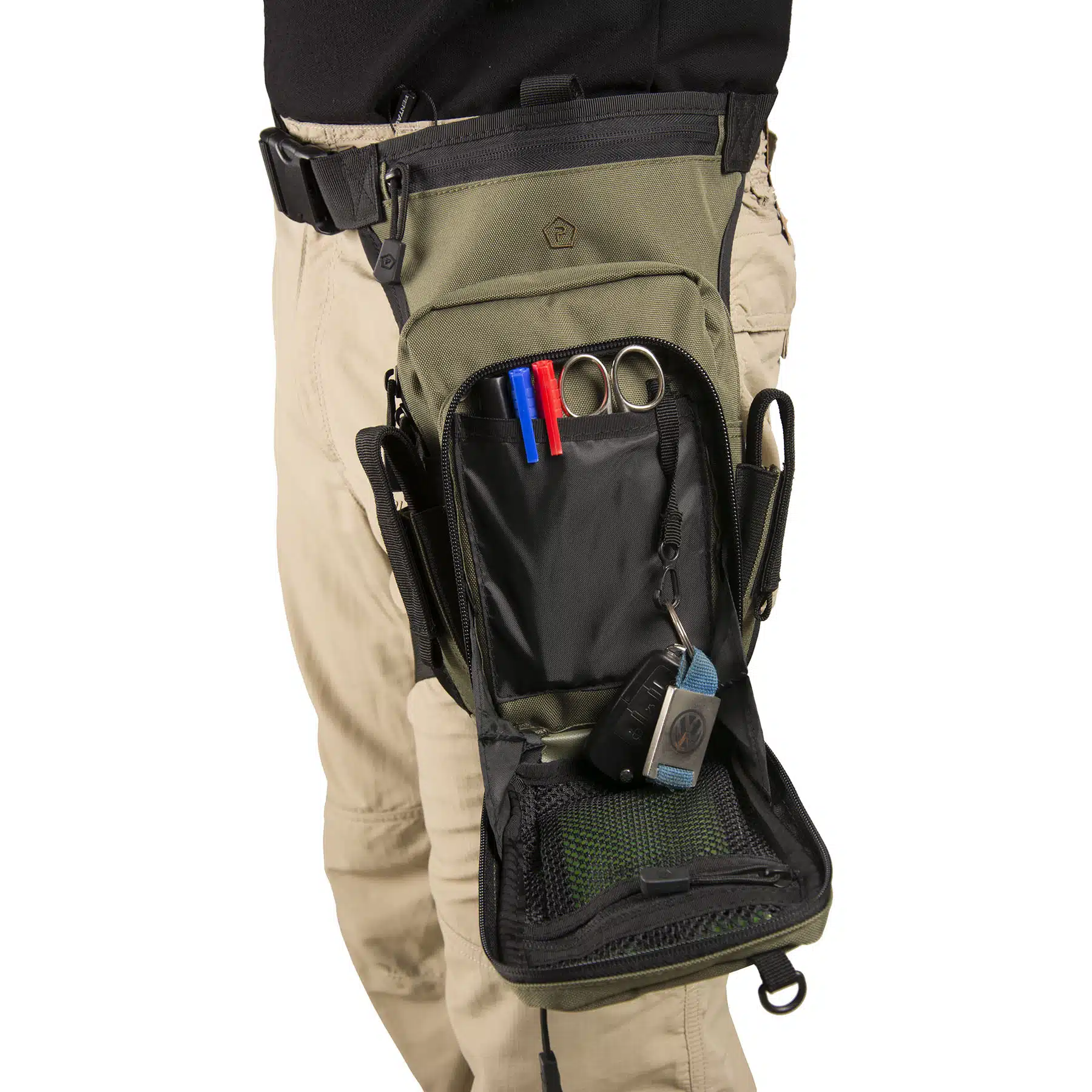 פקל ירך Pentagon Tactical Max-2 Thigh Pouch