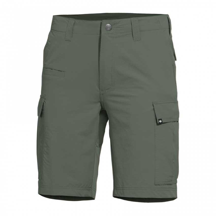 מכנס מטיילים טקטי סטרצי PENTAGON BDU 2.0 TROPIC SHORT