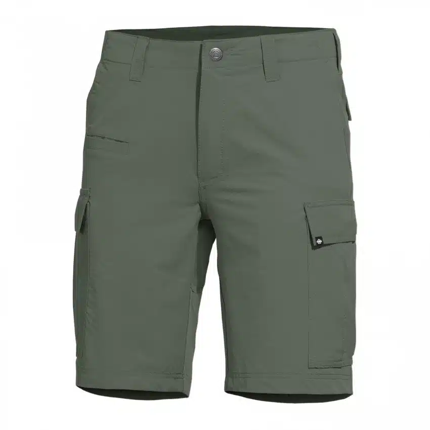 מכנס מטיילים טקטי סטרצי PENTAGON BDU 2.0 TROPIC SHORT